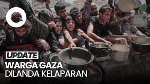 Video Pilu Warga Palestina, Hidup Bergantung Bantuan Makanan