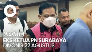 Video: Vonis Eks Ketua PN Surabaya Kasus Ronald Tannur Digelar 22 Agustus