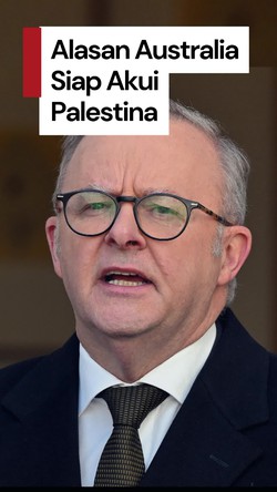 Video: Sederet Alasan Australia yang Siap Akui Negara Palestina