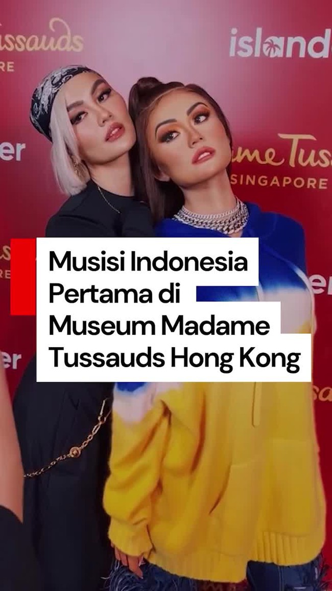 Video: Melihat Patung Lilin Agnez Mo di Museum Madame Hong Kong