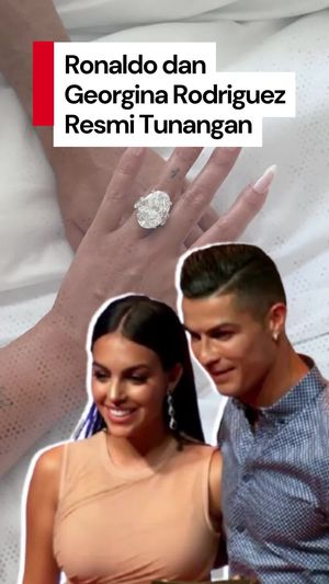 Video: Georgina Rodriguez Umumkan Pertunangan dengan Cristiano Ronaldo