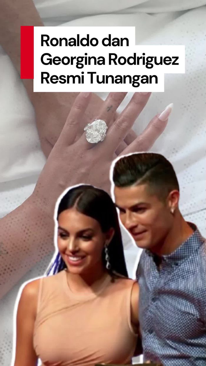Video: Georgina Rodriguez Umumkan Pertunangan dengan Cristiano Ronaldo