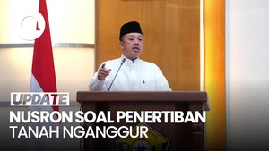 Video: Nusron Minta Maaf soal Penertiban Tanah Nganggur, Akui Cuma Guyon