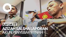 Video: Momen Azizah Salsha Buat Laporan Pencemaran Nama Baik