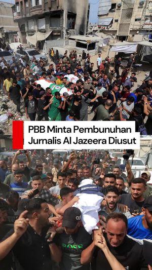 Video: PBB Tuntut Israel Diselidiki Atas Pembunuhan Jurnalis Al Jazeera