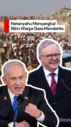 Video Albanese Telepon Netanyahu: Dia Menyangkal soal Penderitaan Gaza