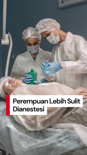 Video: Perempuan Lebih Mungkin Siuman di Tengah Operasi, Kenapa?