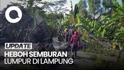 Video: Pemprov Akan Turun Cek Semburan Lumpur Disertai Gas di Lampung 
