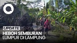 Video: Pemprov Akan Turun Cek Semburan Lumpur Disertai Gas di Lampung 