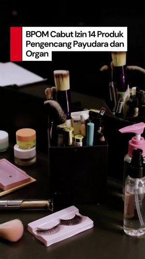 Video: 14 Produk Pengencang Payudara dan Organ Intim Kena Banned BPOM