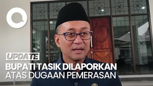 Video: Bupati Tasikmalaya Dilaporkan Pengusaha Atas Dugaan Pemerasan