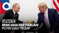 Video: Situasi Anchorage Alaska Jelang Pertemuan Trump-Putin