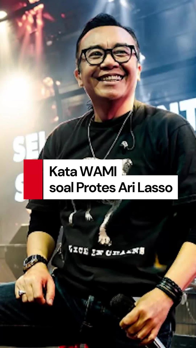 Video: WAMI Tanggapi Protes Ari Lasso soal Salah Transfer Royalti