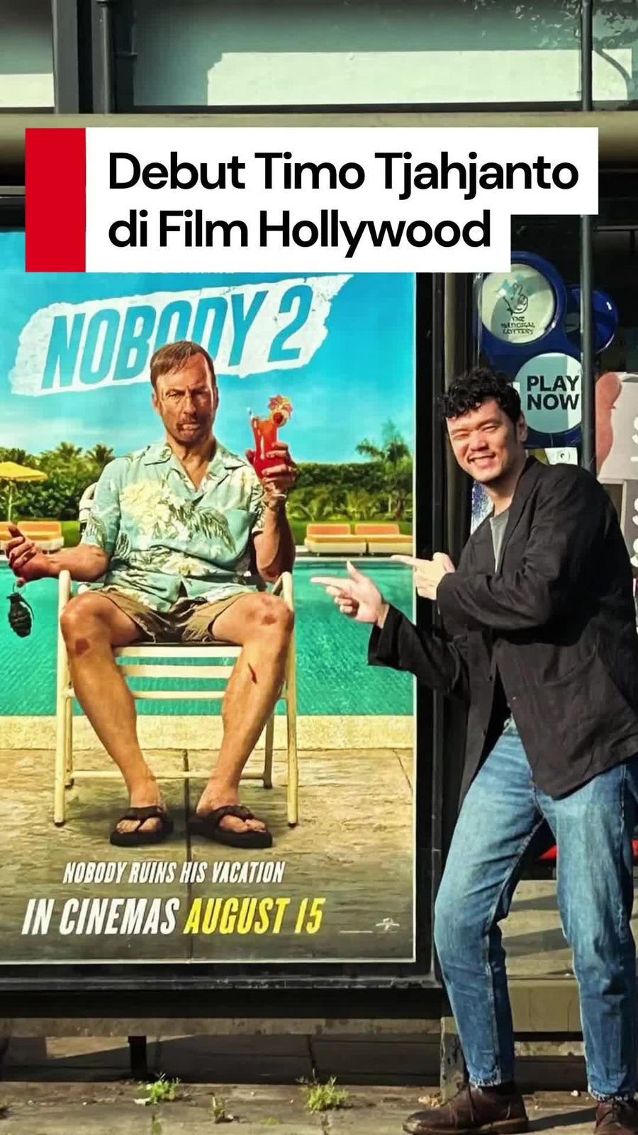Video: Cerita Timo Tjahjanto Garap Film Hollywood Pertamanya, Nobody 2