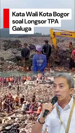 Video: Respons Wali Kota Bogor soal Insiden Maut Longsornya TPA Galuga