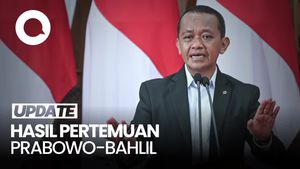 Video: Saat Bahlil Bertemu Prabowo di Istana