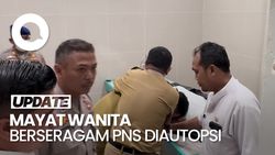 Video: Mayat Wanita Berseragam PNS yang Tewas di Pantai Rembang Diautopsi