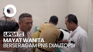 Video: Mayat Wanita Berseragam PNS yang Tewas di Pantai Rembang Diautopsi