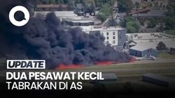 Video: Dua Pesawat Kecil Tabrakan di Landasan Pacu Kalispell AS