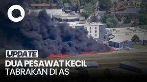 Video: Dua Pesawat Kecil Tabrakan di Landasan Pacu Kalispell AS