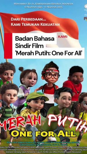Video: Sindiran Badan Bahasa ke Film Tema Kebangsaan tapi Berbahasa Asing