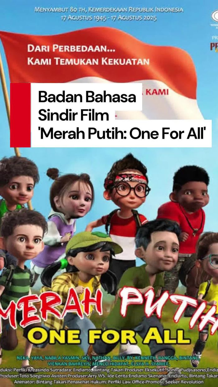 Video: Sindiran Badan Bahasa ke Film Tema Kebangsaan tapi Berbahasa Asing