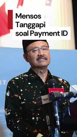 Video Kata Mensos soal Payment ID untuk Salurkan Bansos Non-Tunai