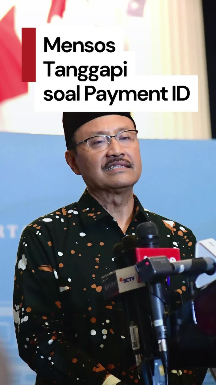 Video Kata Mensos soal Payment ID untuk Salurkan Bansos Non-Tunai