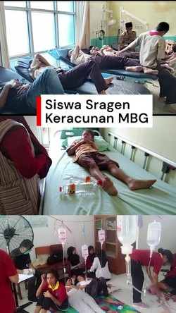 Video: Kata BGN Soal Ratusan Siswa Sragen Diduga Keracunan MBG