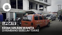 Video: ASN Wanita Rembang Sempat Ikut Apel Sebelum Ditemukan Tewas