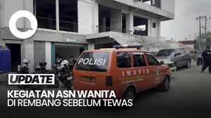 Video: ASN Wanita Rembang Sempat Ikut Apel Sebelum Ditemukan Tewas