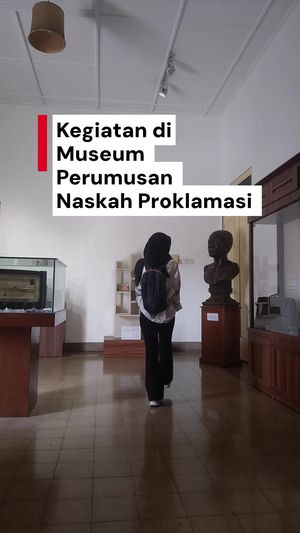 Video: Rayakan Bulan Kemerdekaan di Museum Perumusan Naskah Proklamasi
