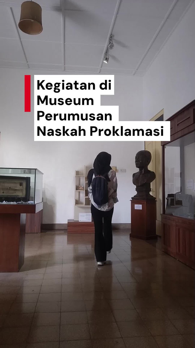Video: Rayakan Bulan Kemerdekaan di Museum Perumusan Naskah Proklamasi