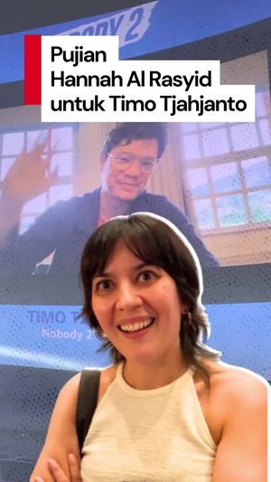 Video: Hannah Al Rasyid Puji Film Nobody 2 Karya Timo Tjahjanto 