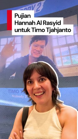 Video: Hannah Al Rasyid Puji Film Nobody 2 Karya Timo Tjahjanto 