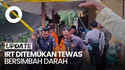 Video: Geger IRT di Purwakarta Ditemukan Tewas Bersimbah Darah di Rumahnya