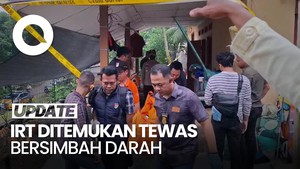 Video: Geger IRT di Purwakarta Ditemukan Tewas Bersimbah Darah di Rumahnya