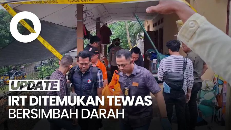 Video: Geger IRT di Purwakarta Ditemukan Tewas Bersimbah Darah di Rumahnya