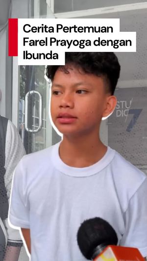 Video: Cerita Pertemuan Farel Prayoga dengan Ibunda Setelah 14 Tahun Tak Jumpa