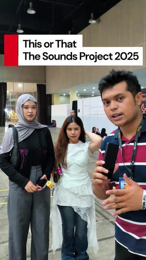 Video Menebak Line Up Favorit Penonton The Sounds Project 2025