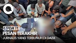 Video Pesan Terakhir Jurnalis yang Tewas di Gaza: Saya Titip Palestina