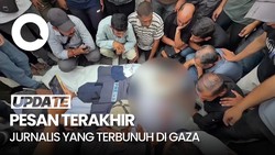 Video Pesan Terakhir Jurnalis yang Tewas di Gaza: Saya Titip Palestina