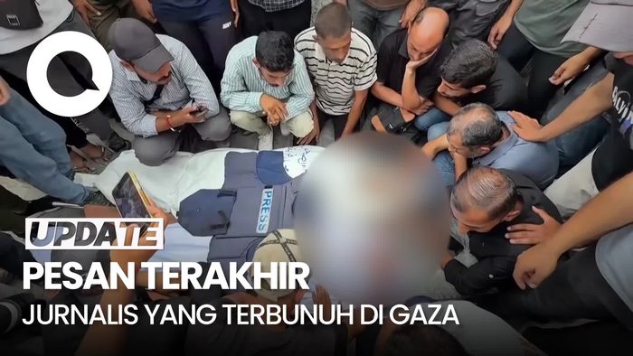 Video Pesan Terakhir Jurnalis yang Tewas di Gaza: Saya Titip Palestina