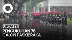 Video: 76 Calon Paskibraka HUT RI Akan Dikukuhkan di Istana Besok