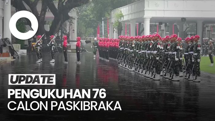 Video: 76 Calon Paskibraka HUT RI Akan Dikukuhkan di Istana Besok
