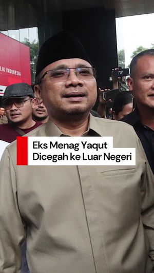 Video: KPK Cegah Eks Menag Yaqut ke Luar Negeri!