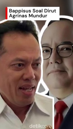 Video Dirut Agrinas Mundur Gegara Anggaran Nol, Bappisus: Pejabat Baru