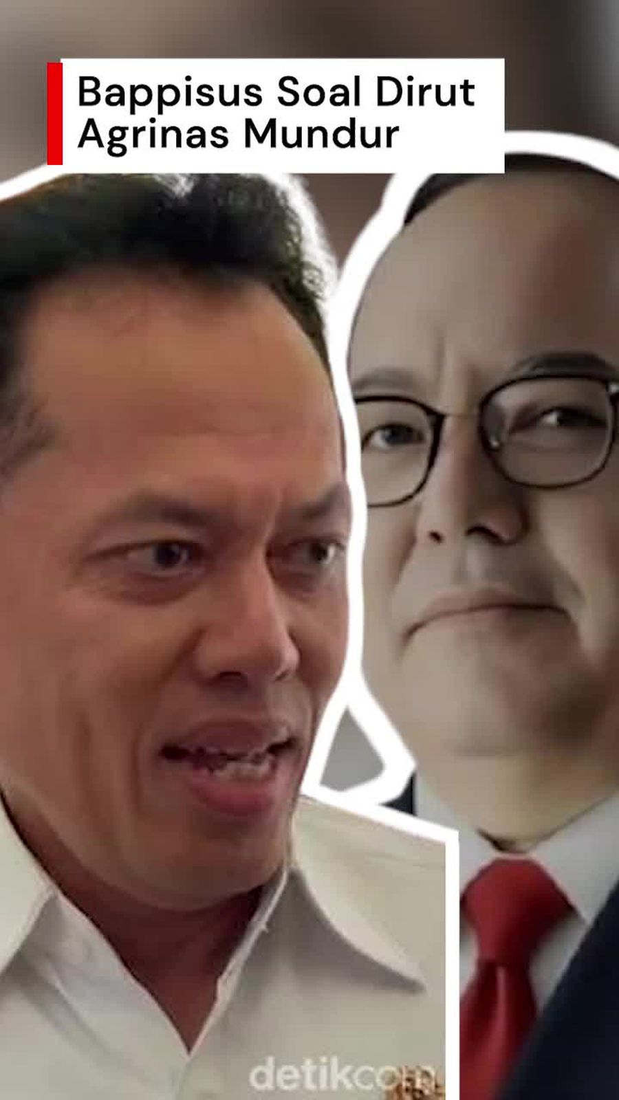 Video Dirut Agrinas Mundur Gegara Anggaran Nol, Bappisus: Pejabat Baru