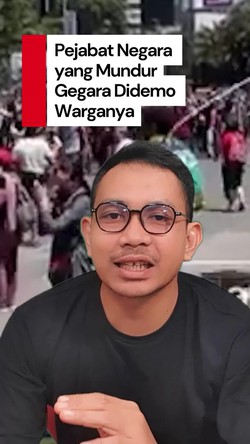 Video: Ini Pejabat Negara yang Mundur gegara Didemo Warganya Terkait Kebijakan
