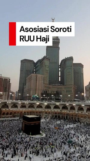 Video: Asosiasi Penyelenggara Haji Soroti Kuota Haji Khusus Bakal Dibatasi 8%